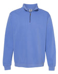 Comfort Colors Unisex Garment-Dyed Quarter-Zip Sweatshirt 1580