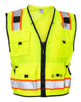 Kishigo Unisex Professional Surveyors Vest S5000-5001