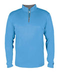 Badger Men's B-Core Quarter-Zip Pullover 4102
