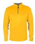 Badger Men's B-Core Quarter-Zip Pullover 4102