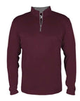 Badger Men's B-Core Quarter-Zip Pullover 4102
