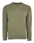 Next Level Unisex Laguna Raglan Crewneck Sweatshirt 9000