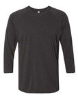 Next Level Unisex Triblend Three-Quarter Raglan T-Shirt 6051