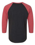 Next Level Unisex Triblend Three-Quarter Raglan T-Shirt 6051