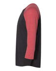 Next Level Unisex Triblend Three-Quarter Raglan T-Shirt 6051