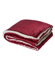 Alpine Fleece Micro Mink Sherpa Blanket 8712