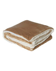 Alpine Fleece Micro Mink Sherpa Blanket 8712
