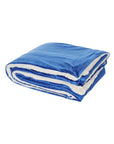 Alpine Fleece Micro Mink Sherpa Blanket 8712