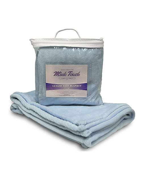 Alpine Fleece Mink Touch Luxury Baby Blanket 8722