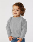 Rabbit Skins Toddler Fleece Crewneck Sweatshirt 3317