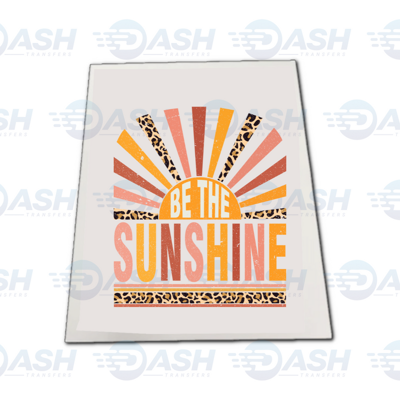 Be The Sunshine
