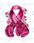 22x48 Inches Breast Cancer Awareness Gang sheet