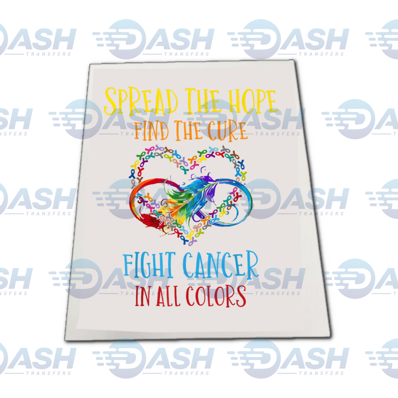 Fight Cancer In All Colors