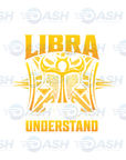 22x48 Inches Libra Zodiac Gang sheet