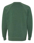 Independent Trading Co. Unisex Special Blend Raglan Crewneck Sweatshirt PRM30SBC