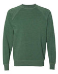Independent Trading Co. Unisex Special Blend Raglan Crewneck Sweatshirt PRM30SBC