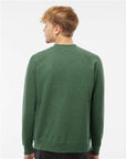 Independent Trading Co. Unisex Special Blend Raglan Crewneck Sweatshirt PRM30SBC