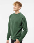 Independent Trading Co. Unisex Special Blend Raglan Crewneck Sweatshirt PRM30SBC