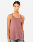 BELLA + CANVAS Women's Flowy Racerback Tank 8800