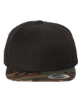 YP Classics Premium Flat Bill Snapback Cap 6089M