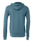BELLA + CANVAS Unisex Sponge Fleece Full-Zip Hoodie Sweatshirt 3739