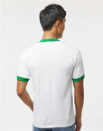 Augusta Sportswear Unisex 50/50 Ringer T-Shirt 710