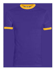 Augusta Sportswear Unisex 50/50 Ringer T-Shirt 710