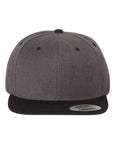 YP Classics Premium Flat Bill Snapback Cap 6089M