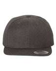 YP Classics Premium Flat Bill Snapback Cap 6089M