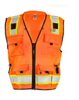 Kishigo Unisex Professional Surveyors Vest S5000-5001
