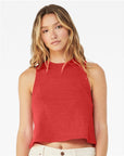 BELLA + CANVAS Women's Racerback Crop Tank 6682