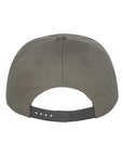YP Classics Five-Panel Cotton Twill Snapback Cap 6007