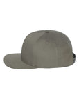 YP Classics Five-Panel Cotton Twill Snapback Cap 6007