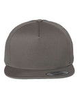 YP Classics Five-Panel Cotton Twill Snapback Cap 6007