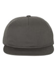 YP Classics Lightly-Structured Five-Panel Snapback Cap 6502