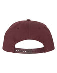 YP Classics Lightly-Structured Five-Panel Snapback Cap 6502