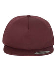YP Classics Lightly-Structured Five-Panel Snapback Cap 6502