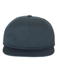 YP Classics Lightly-Structured Five-Panel Snapback Cap 6502