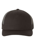 YP Classics Five-Panel Retro Trucker Cap 6506