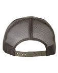 YP Classics Five-Panel Retro Trucker Cap 6506