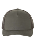 YP Classics Five-Panel Retro Trucker Cap 6506