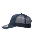 YP Classics Five-Panel Retro Trucker Cap 6506