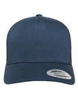 YP Classics Five-Panel Retro Trucker Cap 6506