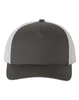 YP Classics Five-Panel Retro Trucker Cap 6506