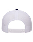 YP Classics Five-Panel Retro Trucker Cap 6506