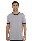 Next Level Unisex Cotton Ringer T-Shirt 3604