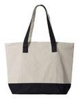 Q-Tees 19L Zippered Tote Q1300