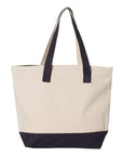 Q-Tees 19L Zippered Tote Q1300