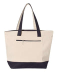 Q-Tees 19L Zippered Tote Q1300