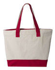 Q-Tees 19L Zippered Tote Q1300